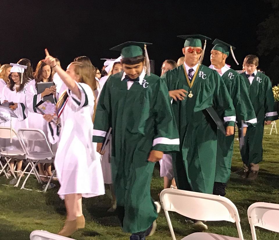 Patrick Graduation
